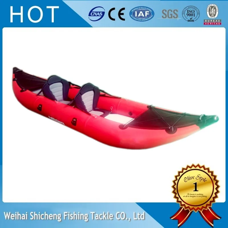 

Wholesale good quality two-person kayak,popular inflatable rowing boat
