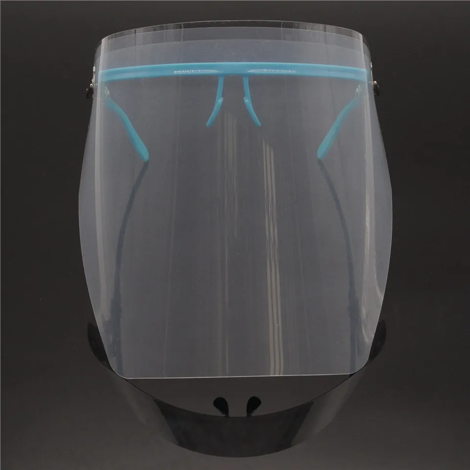 Dentistry Adjustable Full Face Shield with CLEAR Detachable Visor Wear on Eyes