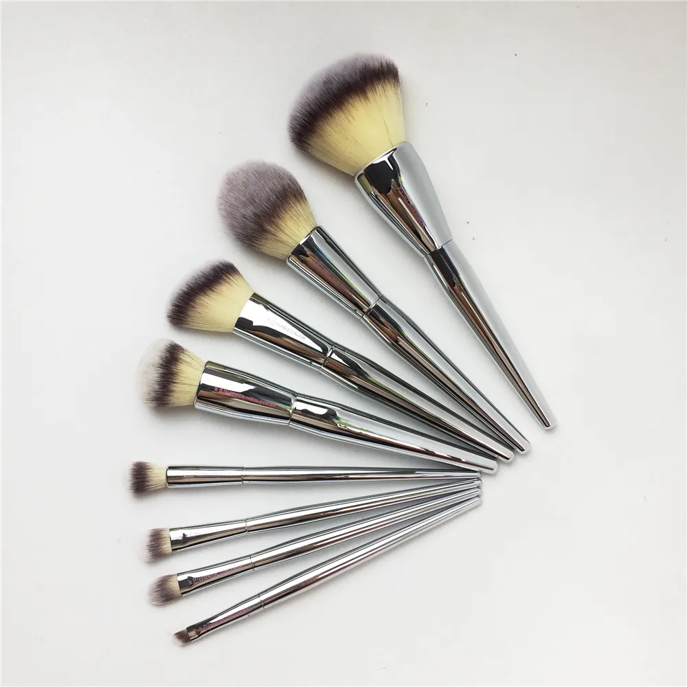 BD IT-SERIES 211 206 225 227 203 212 216 217 218 220 221 All Over Complexion Powder Blush Eyeshadow Concealer Brow Makeup Brush