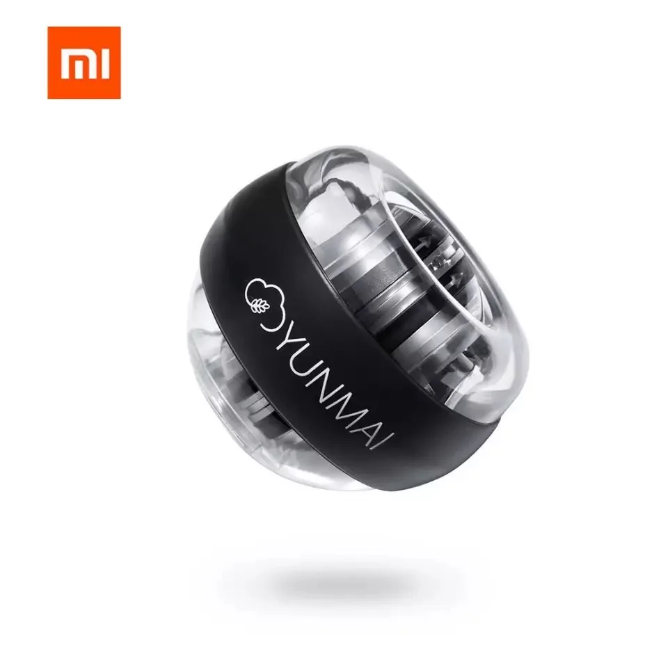 Xiaomi yunmai PowerBall кистевой тренажеры запястье тренер светодиодный Yunmai гироскопический тренажёр(тренажёр для кистей рук