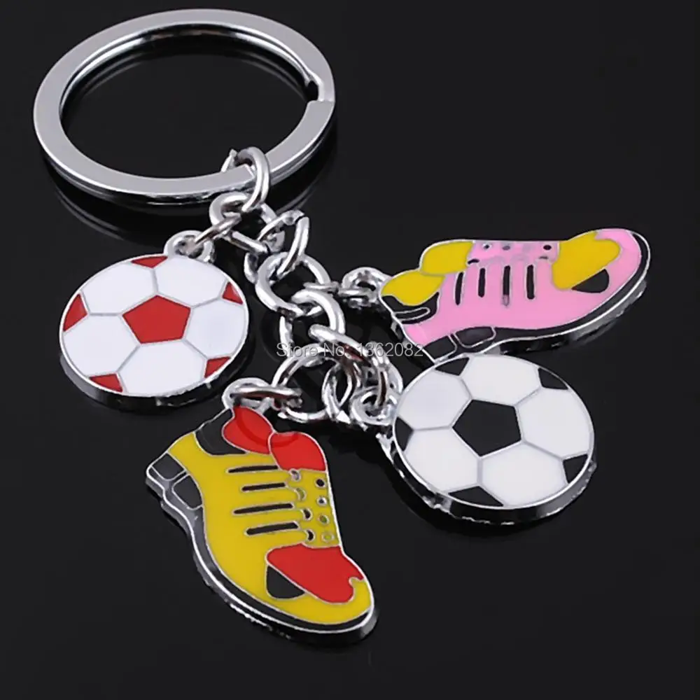 Модный дизайнерский брелок для футбольной обуви футбольного мяча сумки с