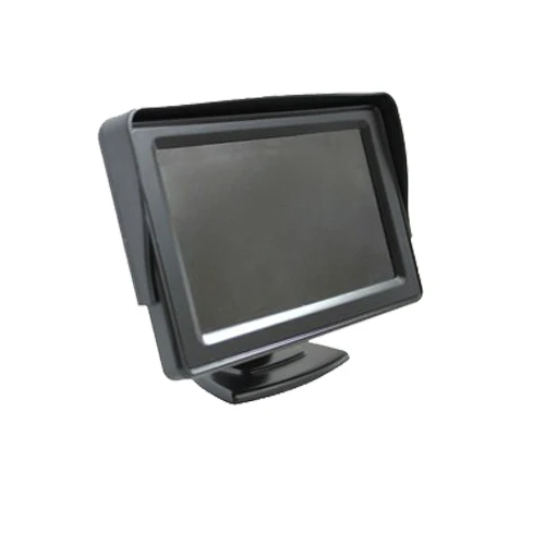 Общие зонт авто Мониторы 4.3 &quotзаднего вида для резервного копирования Камера GPS |