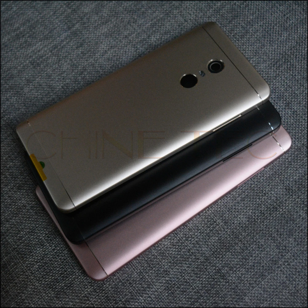 Оригинальная новая задняя крышка для Xiaomi redmi Note 4 global &amp MTK version Redmi note 4X замена