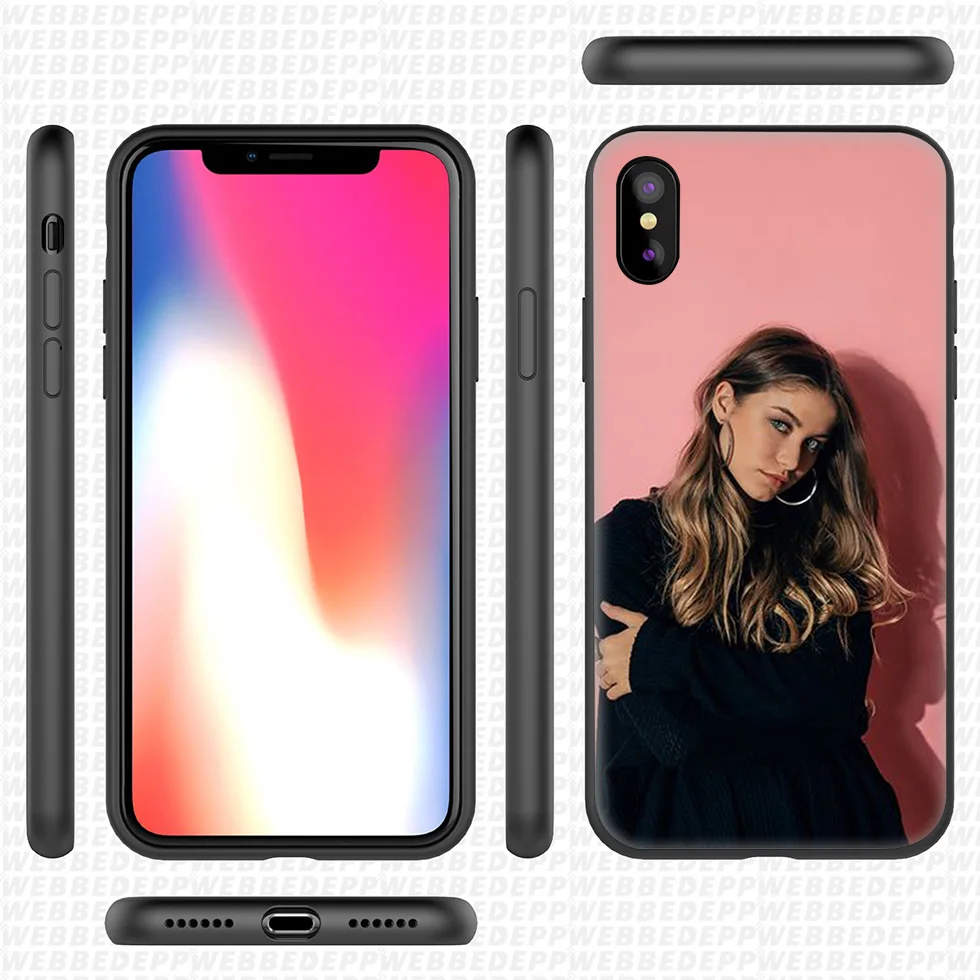 Мягкий силиконовый чехол WEBBEDEPP Sofia Reyes Singer для iPhone 11 Pro Xr Xs Max X или 10 8 7 6 6S Plus 5 5S SE Case |