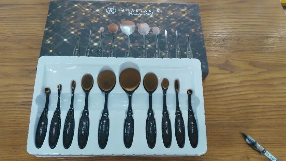 10 наборов кистей нового типа brush set up новый кисти для макияжа |