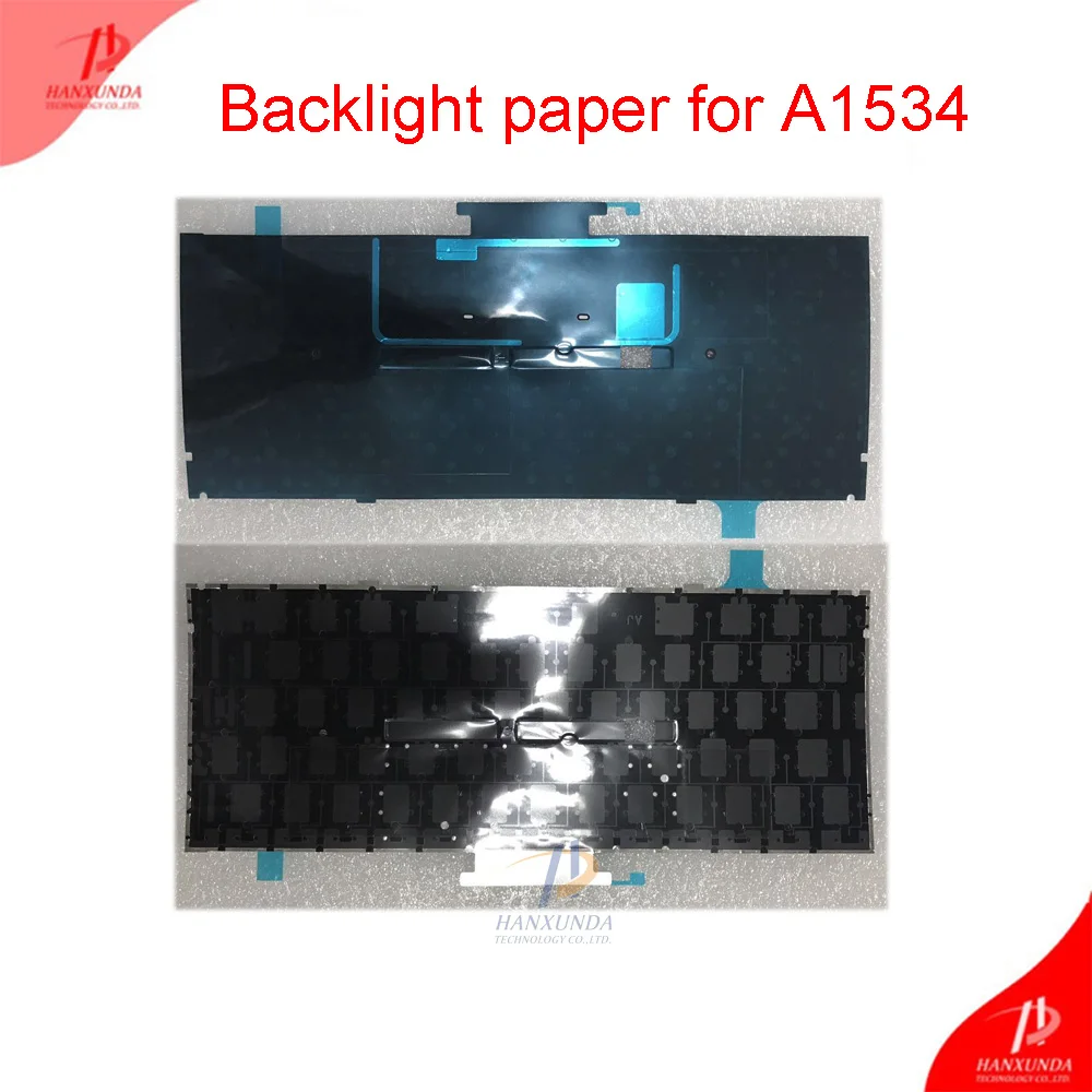 Оригинальный новый ноутбук встроенная клавиатура для 12 &quotMacBook A1534 выпущен в 2015 2016