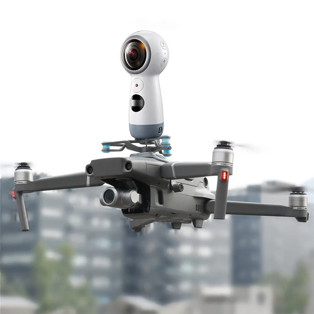 Для экшн-камеры Gopro стабилизатор кронштейн адаптер для DJI Mavic 2 Pro Zoom Расширенный адаптер для крепления камеры