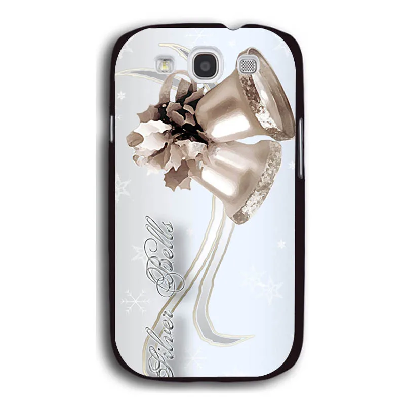 Рождественские колокола Холодный Дизайн Жесткого Пластика УФ Телефон Случае Для