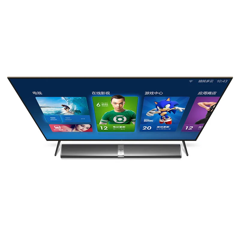 Dreami 55 &quotоригинальный xiaomi smart mi тв 3 реальные 4 К 3840*2160 ultra hd quad core ультра тонкий