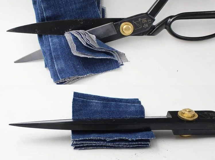 Высококачественные Профессиональные портновские ножницы из марганца швейные