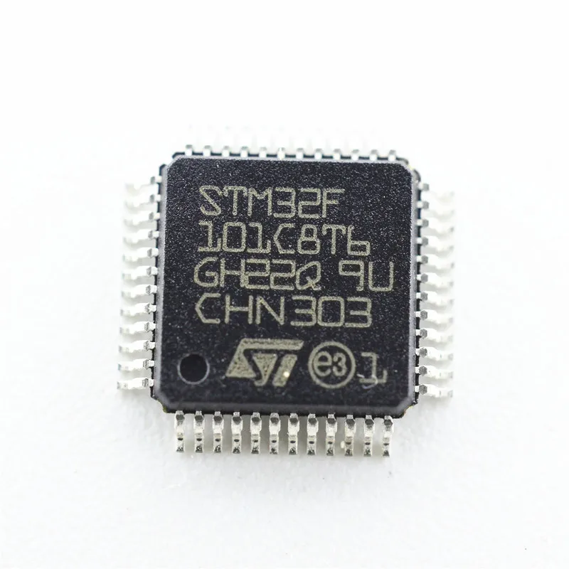 

New original STM32F101C8T6 LQFP48 microcontroller chip