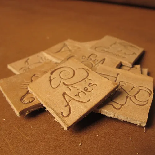 Металлическая латунная форма деревянный кожаный штамп инструмент для дизайна логотипа под заказ брендовые