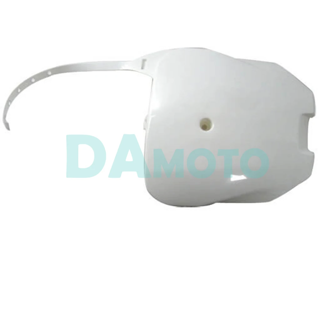 Бесплатная доставка передний пластиковый номерной знак крыло крышка обтекателя