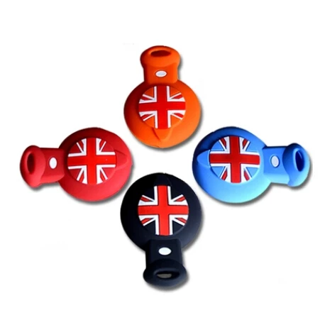 Силиконовые чехлы для ключей Mini One Cooper R50 R52 R53 R55 R56 R57 R58 R60 R61 PACEMAN COUNTRYMAN CLUBMAN COUPE