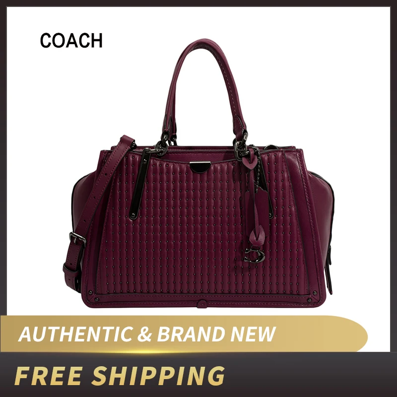 Coach 38541 женская сумка кожаная сумка