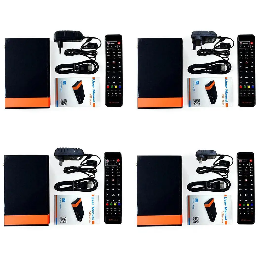 USB медиаплеер Gtmedia V8 Nova DVB-S2 Freesat спутниковый встроенный Wifi Full AU US EU UK HD 110В-240В 50/60 Гц |
