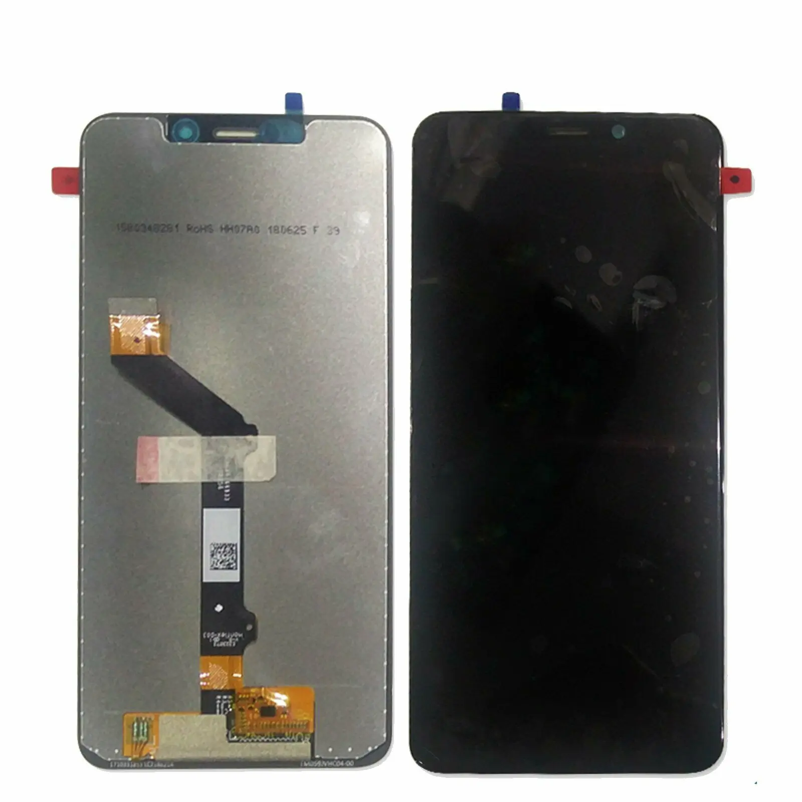 Качественный ЖК дисплей + рамка 5 86 дюйма для Motorola P30 Play кодирующий