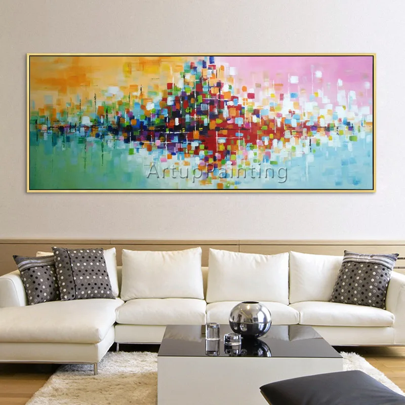 Картина на холсте акриловая живопись настенные художественные картины для