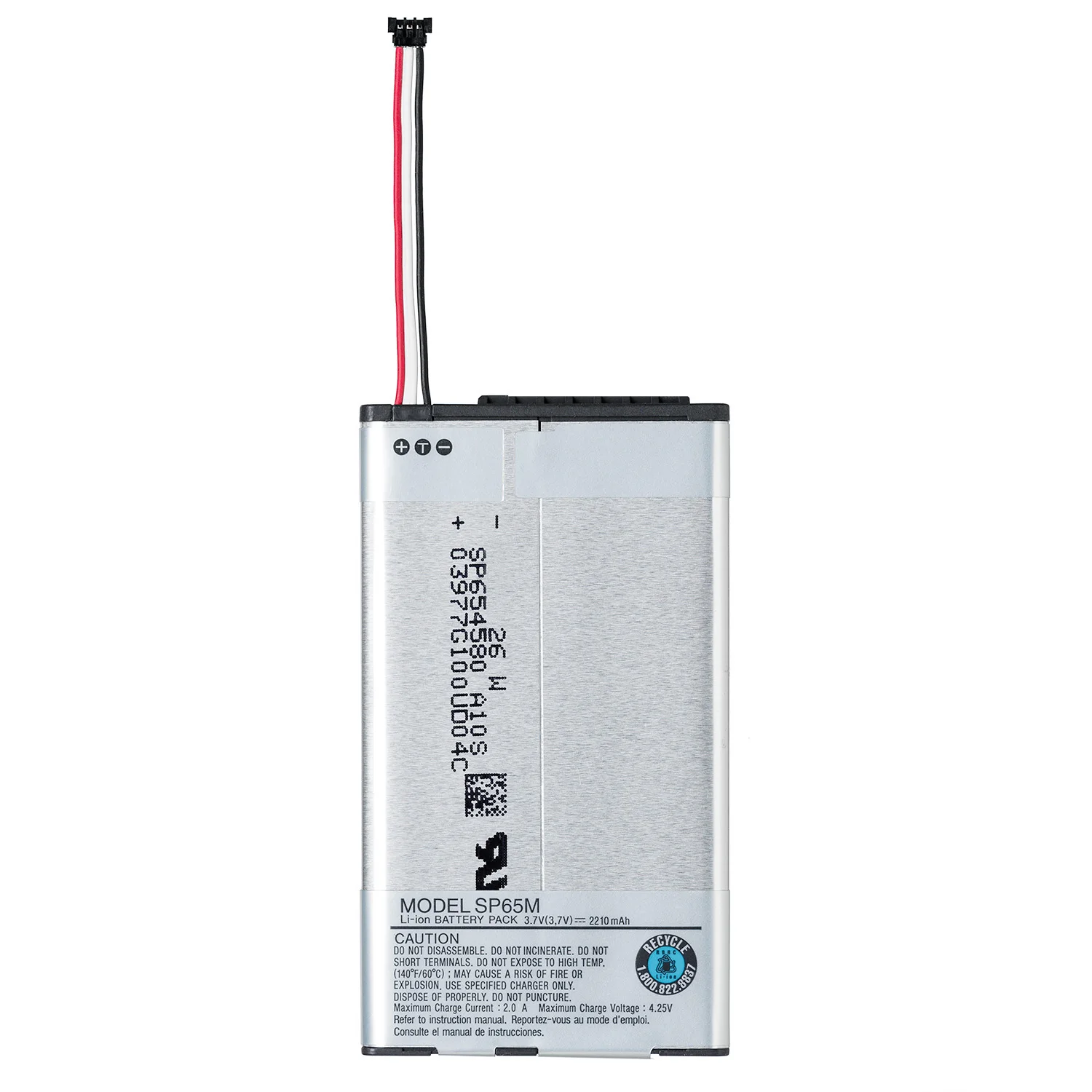 3,7 V 2210mAh аккумуляторная батарея для sony PS Vita psv 1000 консоль Li-Ion для psv 1000 батарейный блок