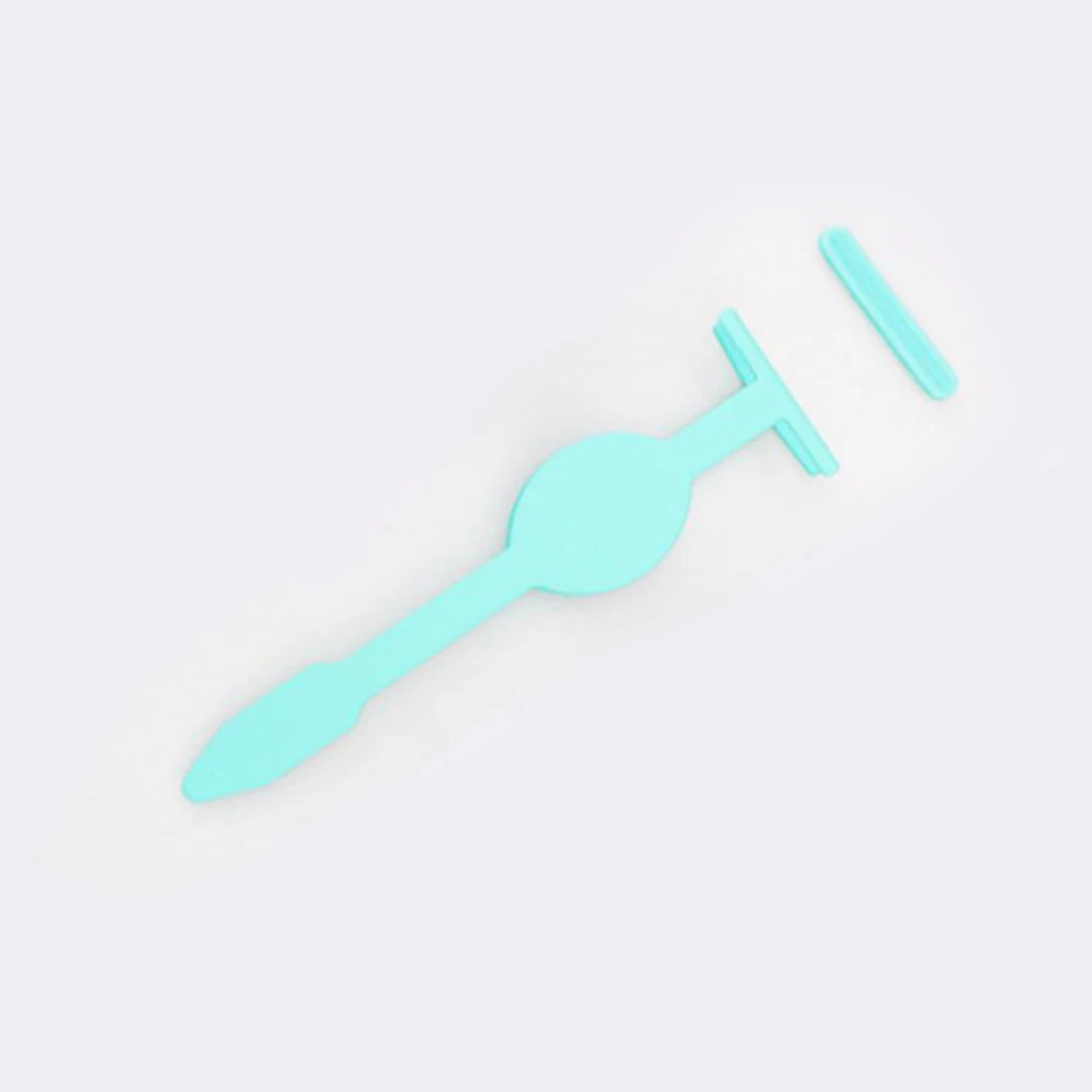 Light Blue 1 шт. Русалка Магнитный ложный Пинцет для ресниц Поддельные ресницы Аппликатор макияж щипцы инструменты ресницы щипцы для завивки и наращивания ресниц Щипцы - Цвет: Light Blue