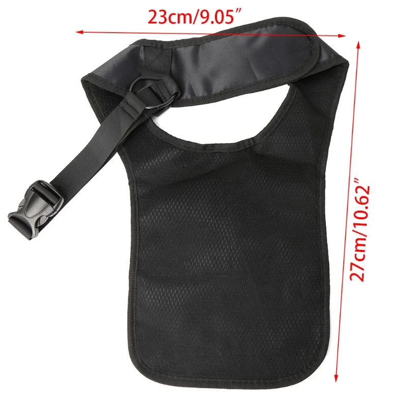 Мужская сумка чехол для телефона на талию скрытая подмышка плечо противоугонная