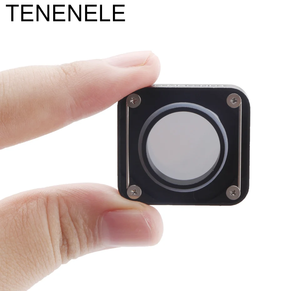TENENELE Go Pro Sport экшн-камера фильтр красный/пурпурный/желтый фильтры для GoPro Hero 7 черный ND 4 8 16 УФ-фильтр CPL аксессуары