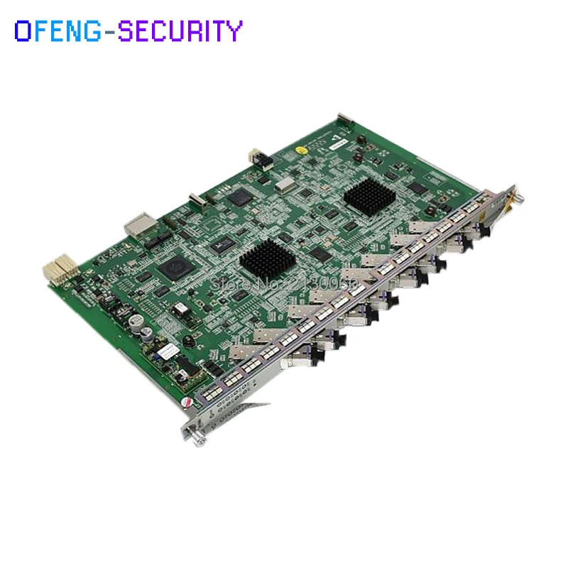 Плата ZTE ETGO GPON 8 портов с модулями SFP PX20 + для C300 C320|Оптоволоконное оборудование| |