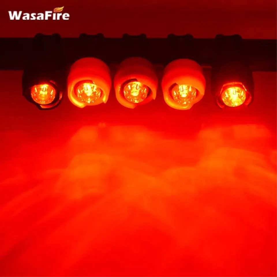 WasaFire luz bicicleta велосипедный светильник светодиодный Bycicle светильник флэш-светильник безопасный ночной Светильник MTB силиконовый светильник s горные велосипеды задние фонари