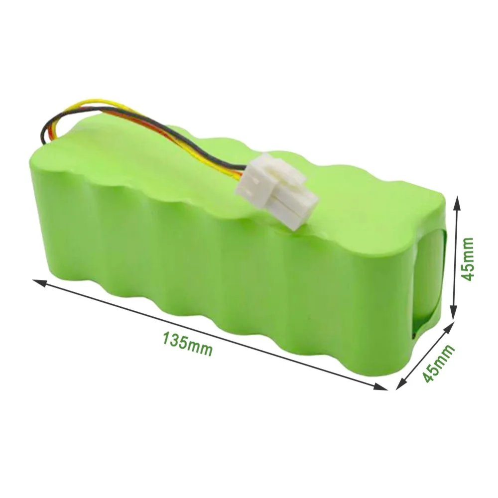 Пылесос Ni MH 14 4 В 4000 мА · ч перезаряжаемый аккумулятор 0 А для Samsung NaviBot SR8840 SR8845 SR8855