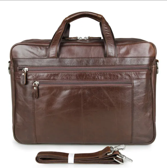 Мужской повседневный портфель 2018 деловая сумка на плечо для ноутбука 17 дюймов