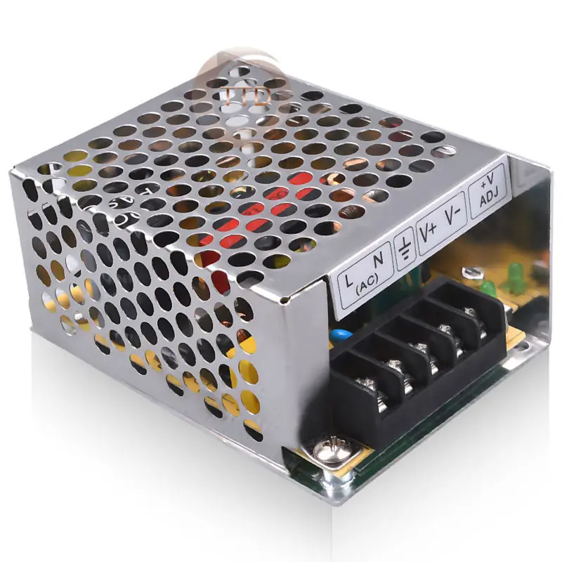 Новый мини-12 V 5A 60 W 110 V-220 освещение трансформатор высокое качество светодиодный