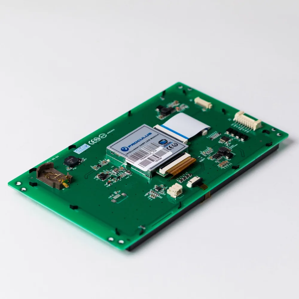 PROCULUS--7 &quot1024*600 LCMs TFT lcd с сенсорной панелью интеллектуальное общее решение |