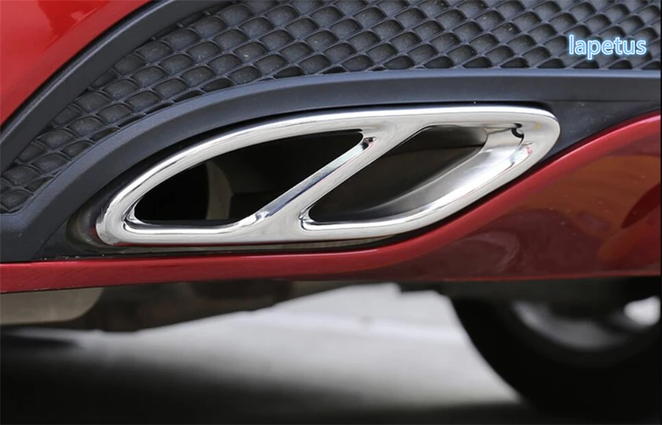 Lapetus задняя крышка выхлопной трубы с наконечником для украшения рамки подходит