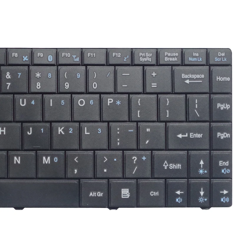 Клавиатура для ноутбуков MSI EX400 X-Slim X300 X320 X330 X340 X400 X410 X430 Wind U200 U210 U230 U250 U270 E1312 E1313 |