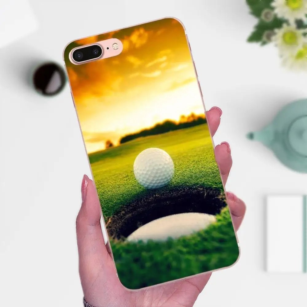 Для LG G4 G5 G6 K4 K7 K8 K10 2017 V10 V20 V30 Stylus Nexus 5 5X G2 G3 mini spirit TPU Модный чехол Golf Ball Course Diy |