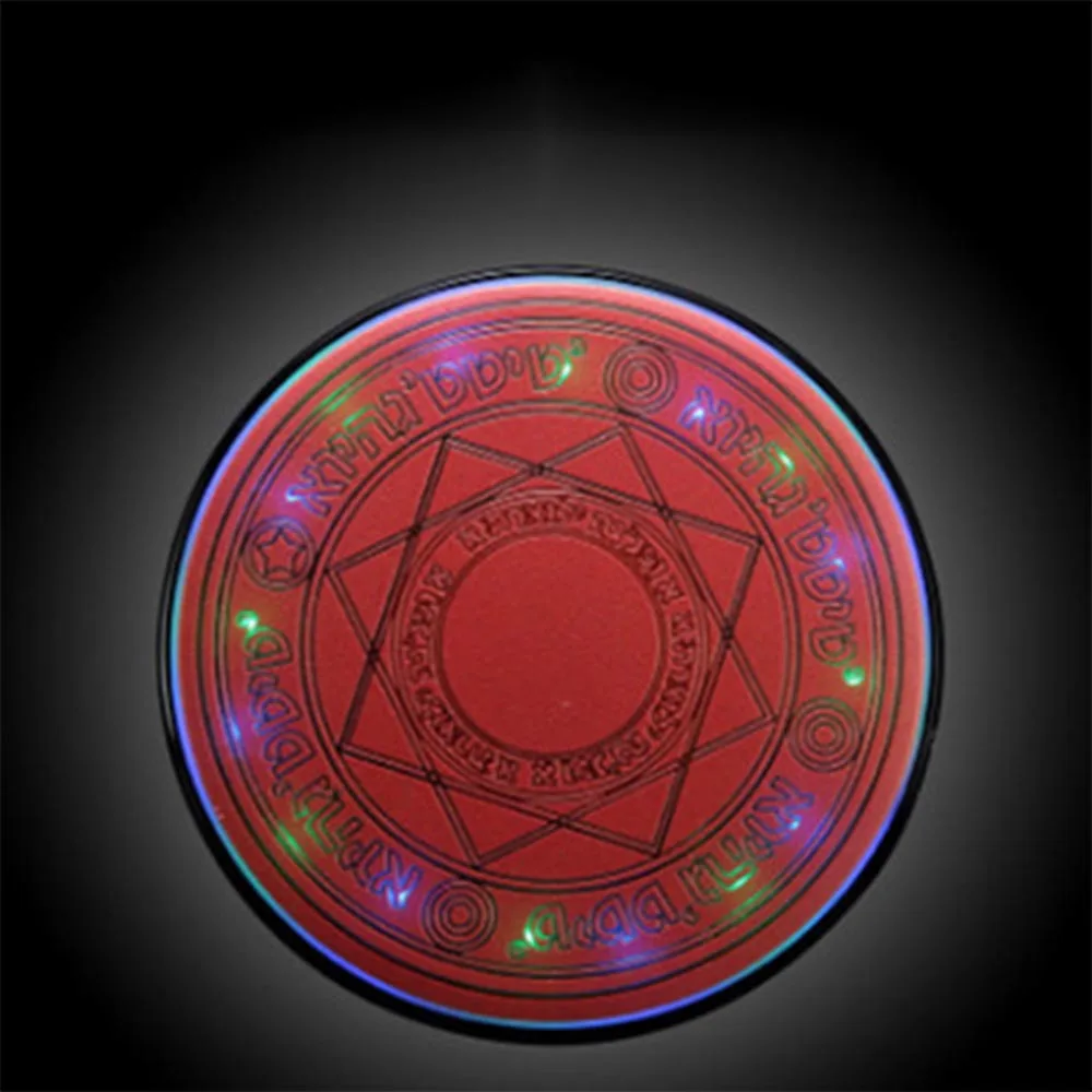 Magic Circle Беспроводное зарядное устройство Qi Быстрая зарядка Беспроводная Зарядная база передатчик Круглый Подходит для iphone X смартфон