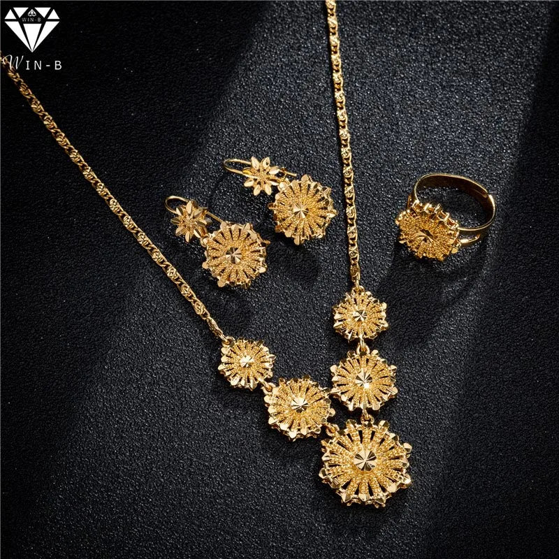 Женский ювелирный комплект из колье и серёг 4 шт./компл.|Ювелирные наборы| |