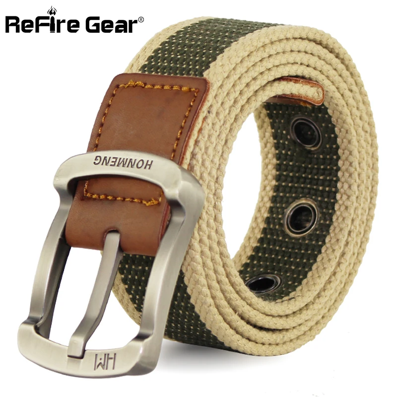 ReFire Gear Военный стиль армейский тактический ремень для мужчин большая