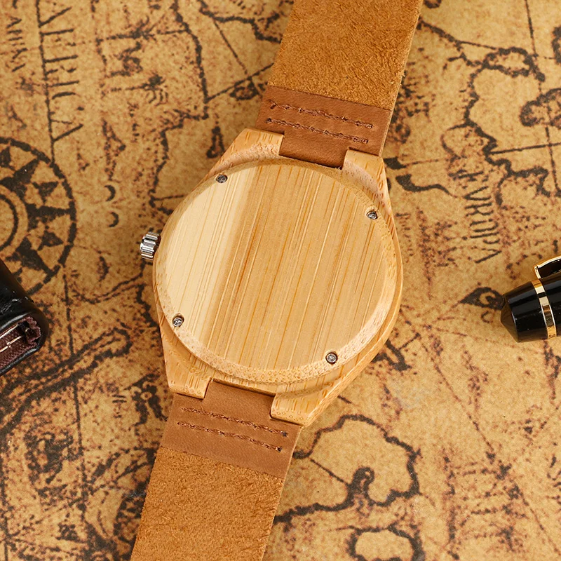 Модные деревянные наручные часы с изображением черепа и цветов специальные