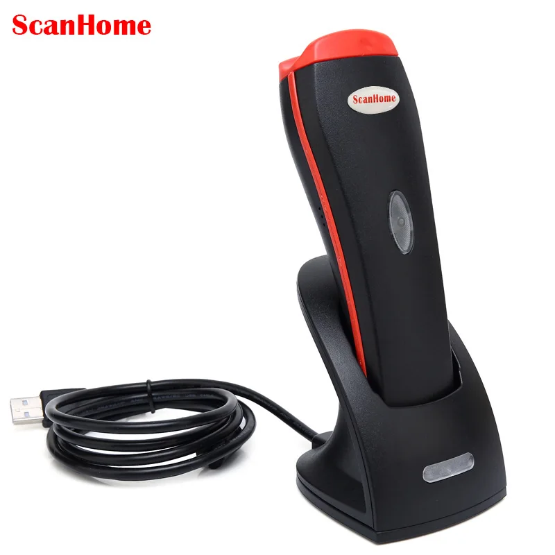 ScanHome SH 7200W беспроводной 1D лазерный сканер красный свет сканирование кода