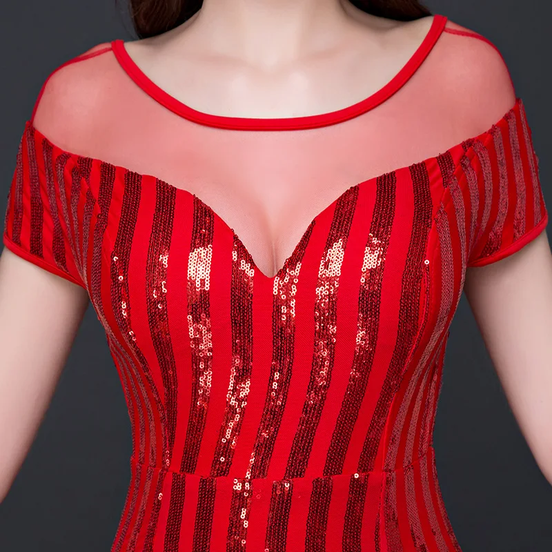 2017 Для женщин летние платья пикантные элегантные Блёстки спинки Кружево бинты