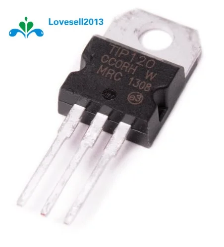 

5PCS TIP120 TO-220 Darlington Transistors NPN