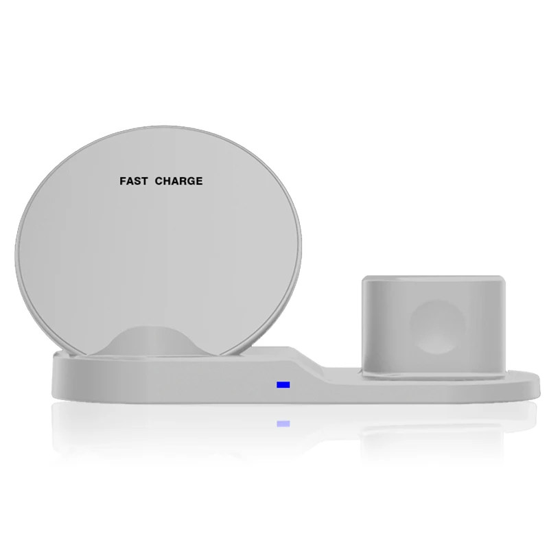 

Youbina 10W 3in1 Qi wireless charger fast charging dock for iPhone 8 x xr xs max apple watch 4 3 2 1 Airpods 2 1