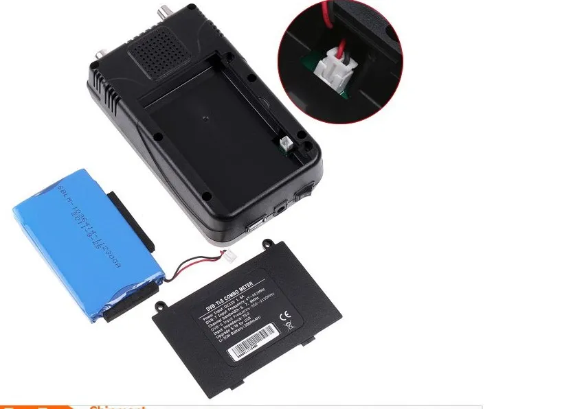 Ws6909 3 5 ''DVB S DVB T Combo Finder WS 6909 Satellite спутниковый измеритель сигнала satlink