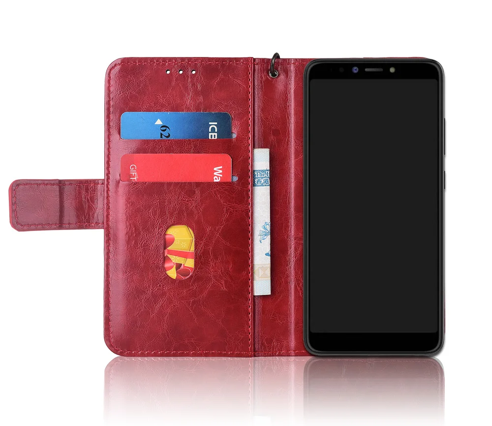 Чехол-книжка для Tecno Camon i Ace Sky Twin POP 1S Pro новейший кошелек 100% с ремешком | Мобильные