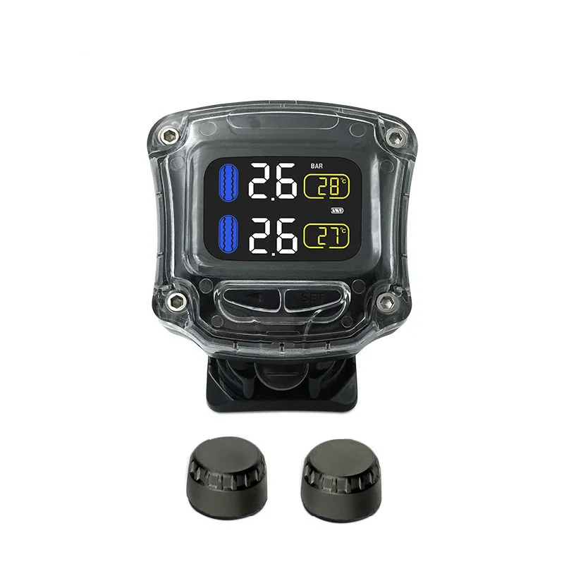 CAREUD водонепроницаемые TPMS беспроводные шины для мотоцикла система контроля