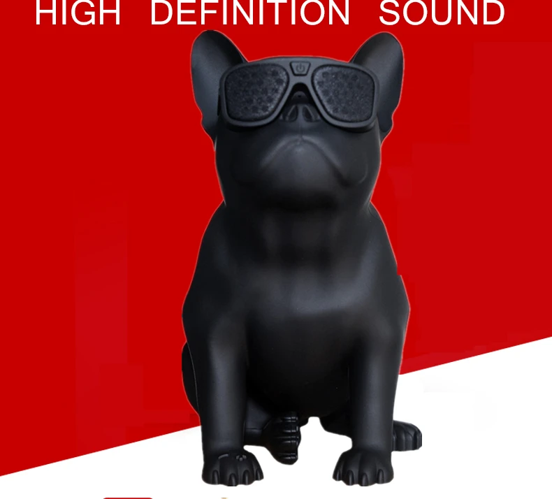 S4 Aerobull Nano беспроводной Bluetooth динамик бульдог Портативный 10 Вт стерео супер бас USB AUX Открытый полный собака сабвуфер большой размер