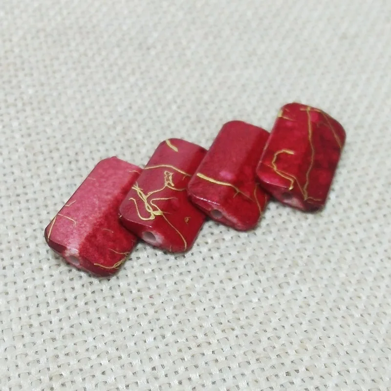 Прямоугольная фурнитура для ювелирных изделий пряжка шнур ремешок кисточки