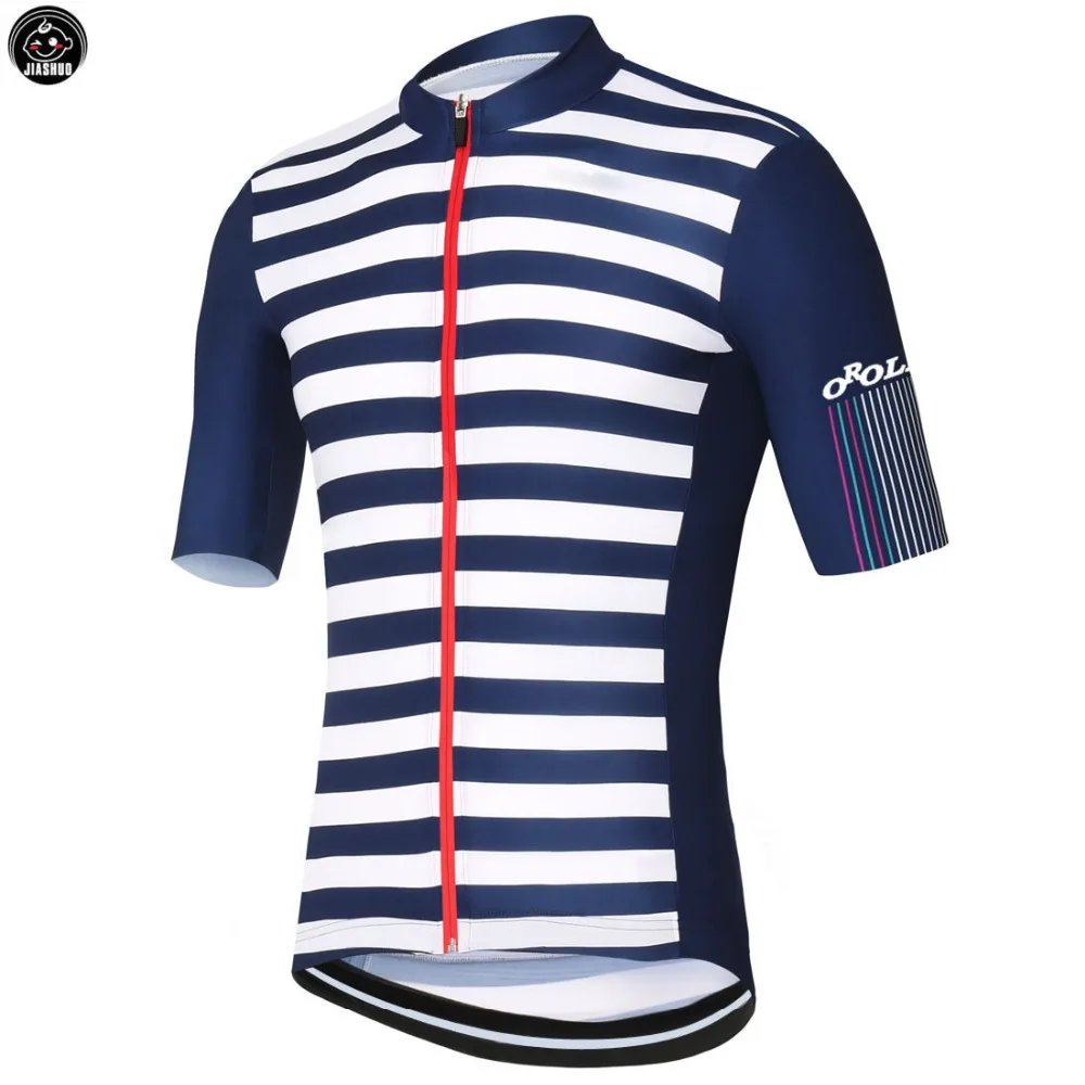 Новая испанская классическая спортивная футболка для гоночной команды езды на