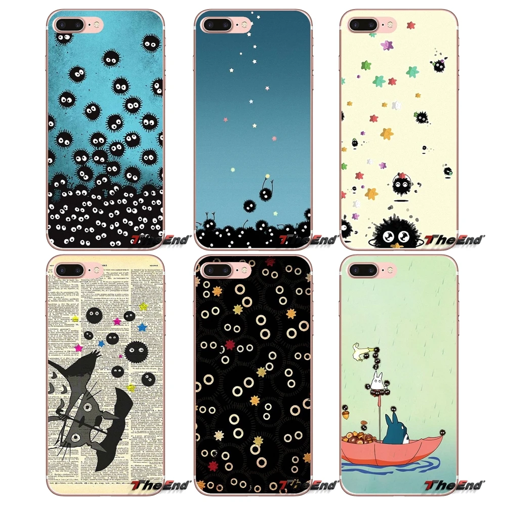 Soot для Samsung Galaxy S2 S3 S4 S5 MINI S6 S7 edge S8 S9 Plus Note 2 3 4 5 8 Coque Fundas мягкий чехол|Чехлы-накладки| |